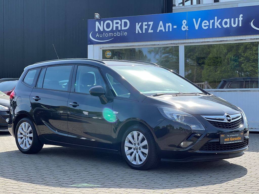 Bild des Angebotes Opel Zafira C Tourer Drive