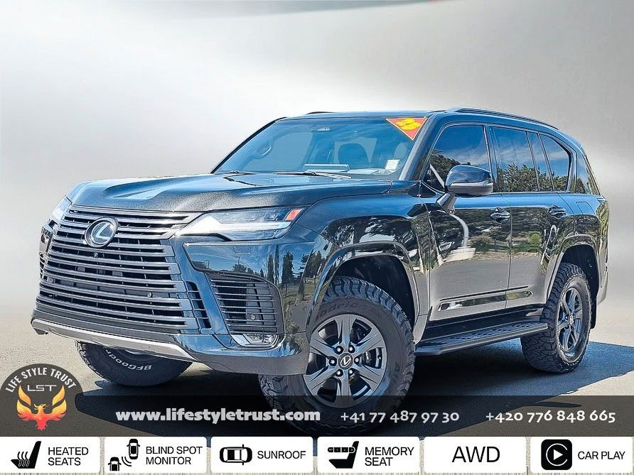 Bild des Angebotes Lexus LX 700h OVERTRIAL 3.4V6 Hybrid  - €103.900 T1