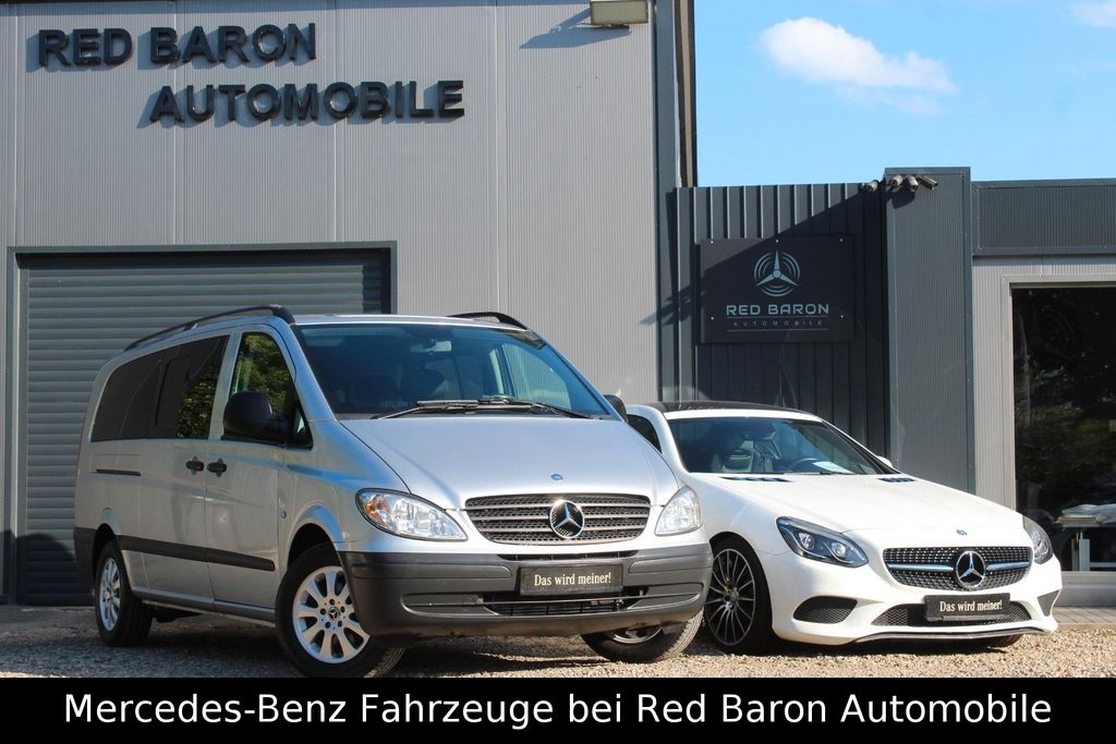 Bild des Angebotes Mercedes-Benz Vito 115 CDI Extralang Aut, 8-SITZER KLIMA N
