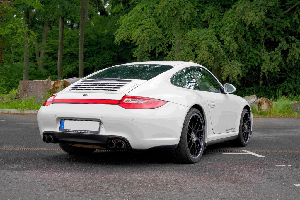 Porsche 997.2 Carrera 4 GTS | 31.600 km | Erstlack