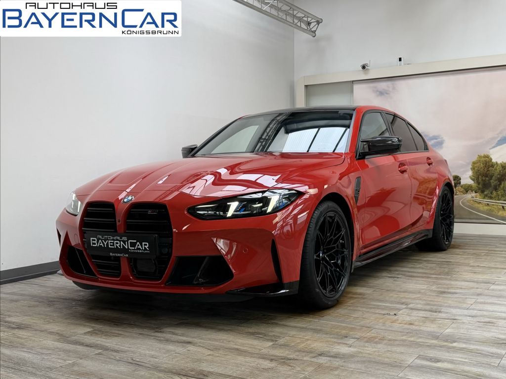 Bild des Angebotes BMW M3 Comp xDr Sitzlüftung Ultimate Carbon ACC 360°