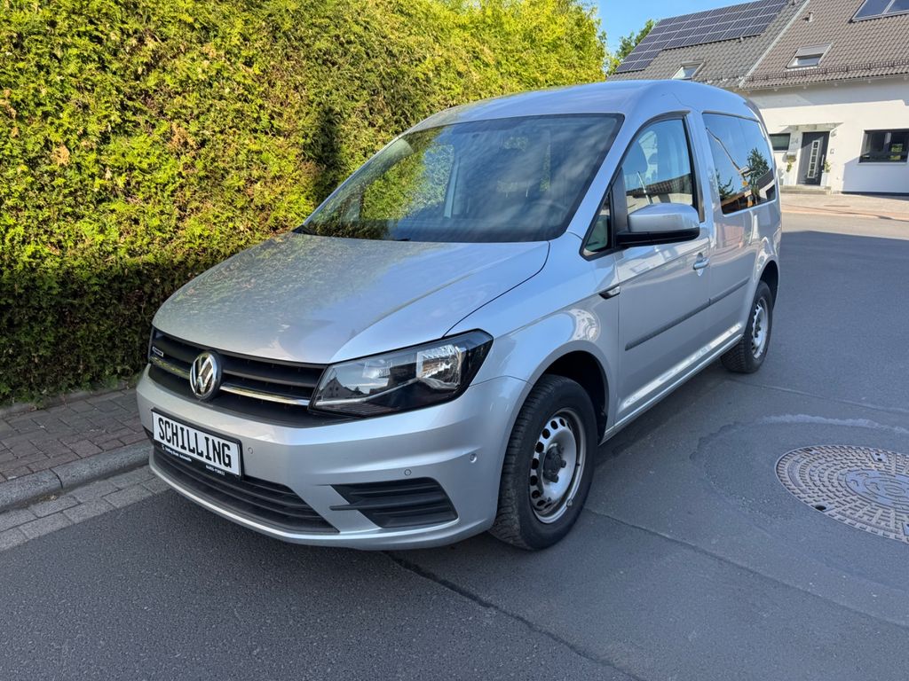 Bild des Angebotes Volkswagen Caddy TGI BMT KASTEN ERDGAS