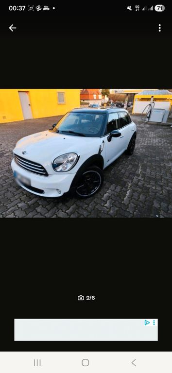 Bild des Angebotes MINI Countryman D (Cooper) Cooper D ALL4 Cooper