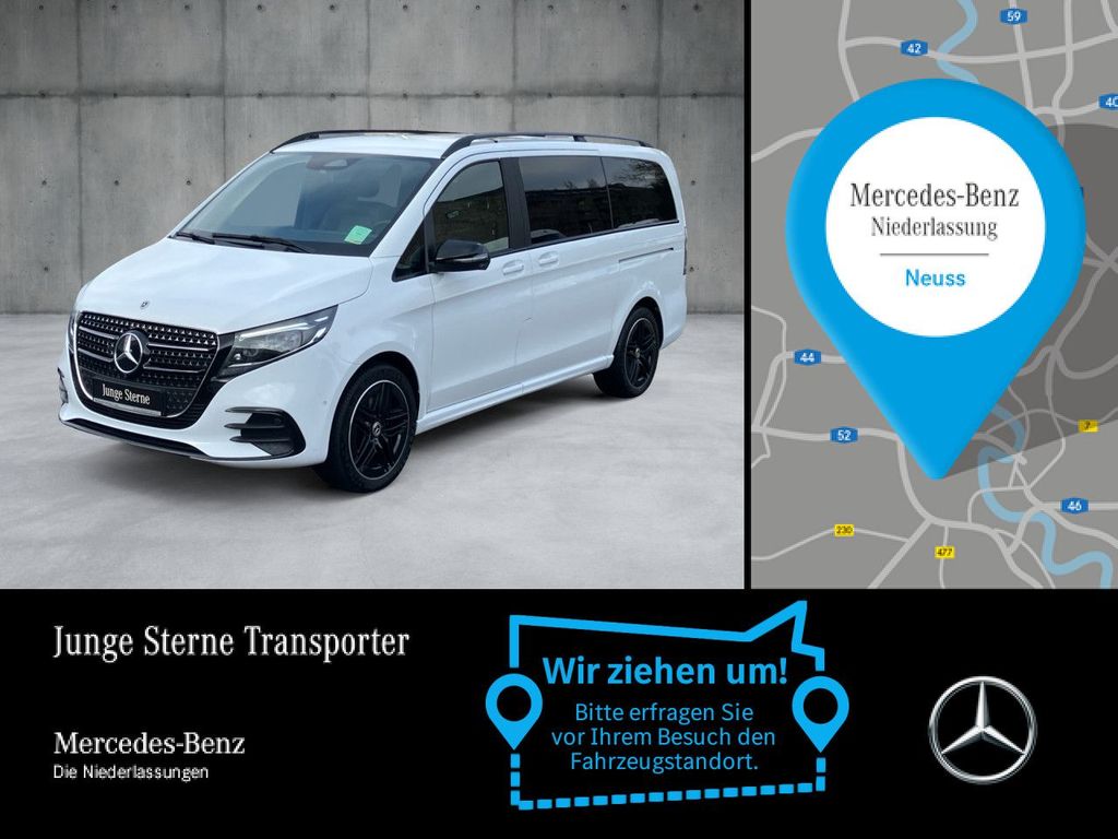 Bild des Angebotes Mercedes-Benz V 300 d 4M Lang EXCLUSIVE+Allrad+AMG+SchiebDa+9G