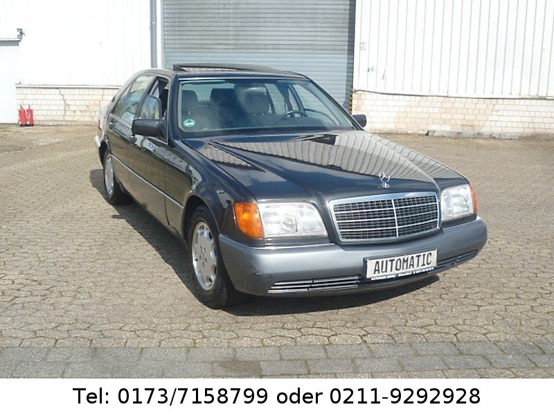 Bild des Angebotes Mercedes-Benz S 280/300 W140 Blauschwarzmet. H-Zulassung top
