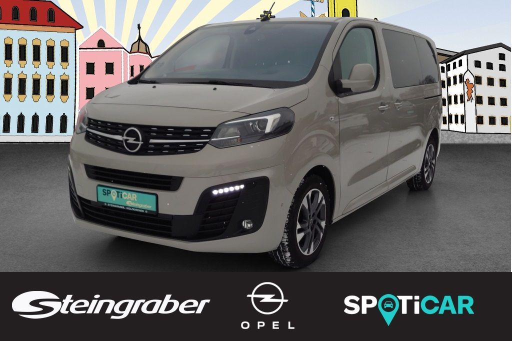 Bild des Angebotes Opel Zafira Life 2.0M Aut. Tourer *Standheizung+AHK*