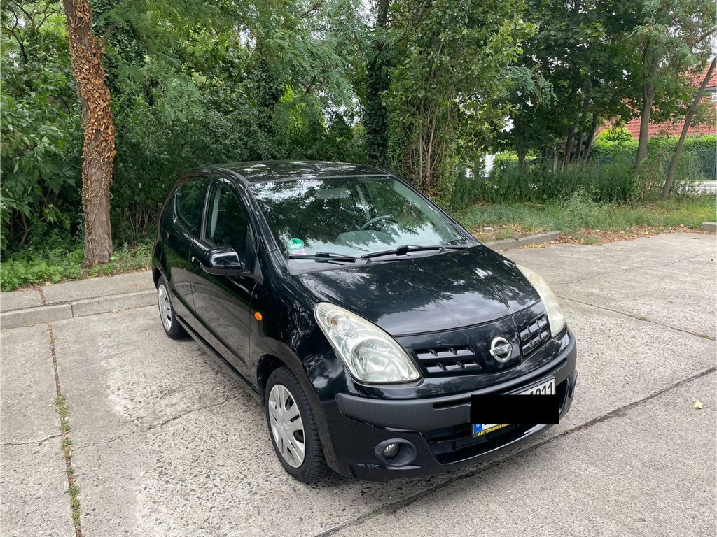 Bild des Angebotes Nissan Pixo 1.0 wenig KM mit Klima, Kleinwagen-schwarz