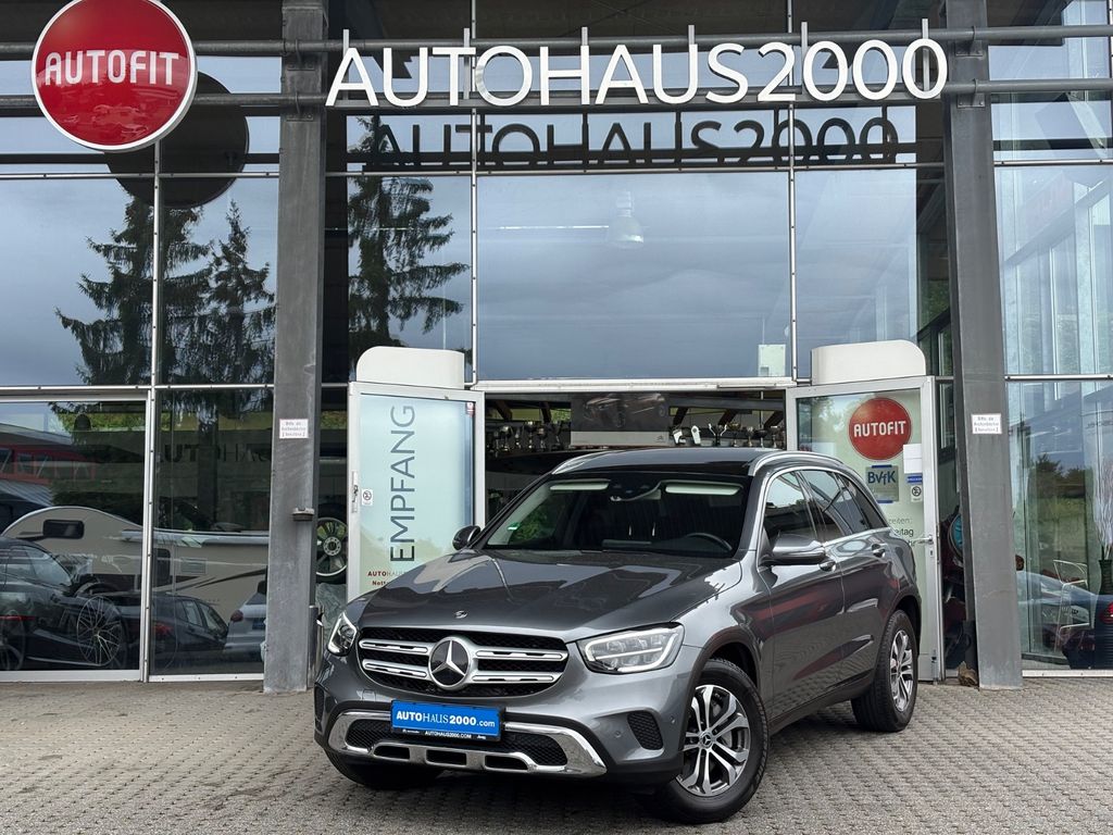 Bild des Angebotes Mercedes-Benz GLC 200 d 4Matic/PANORAMA/STH/RFK/LEDER/AMBIENTE