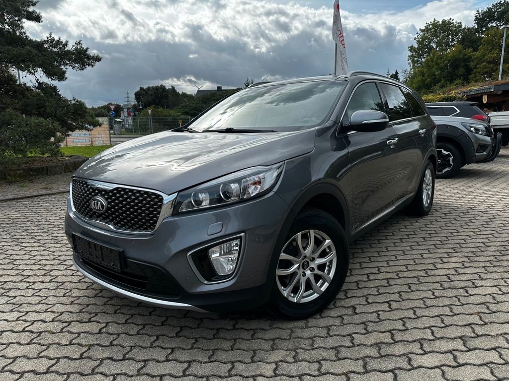 Bild des Angebotes Kia Sorento Spirit 4WD Leder Klimaaut.