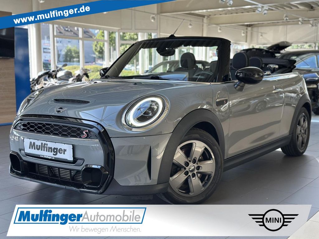 Bild des Angebotes MINI Cooper S Cabrio Sports.LED Klima Tempo.Sitzh.DAB