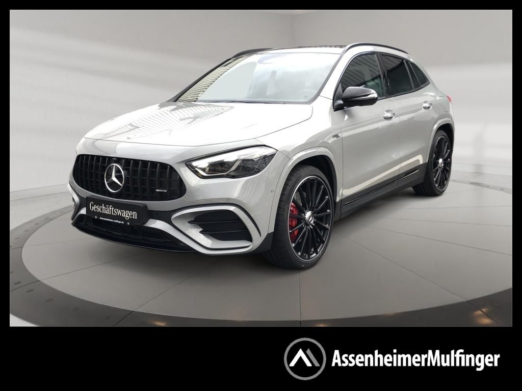 Bild des Angebotes Mercedes-Benz AMG GLA 35 4MATIC AMG+MBUX+Burm+MBeam+Night+AHK