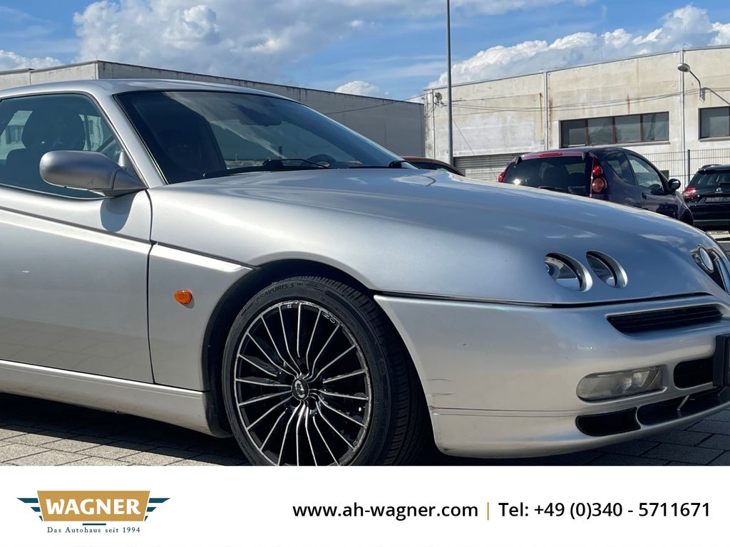 Bild des Angebotes Alfa Romeo GTV 3.0 V6 24V Klimaanlage Sitzheizung
