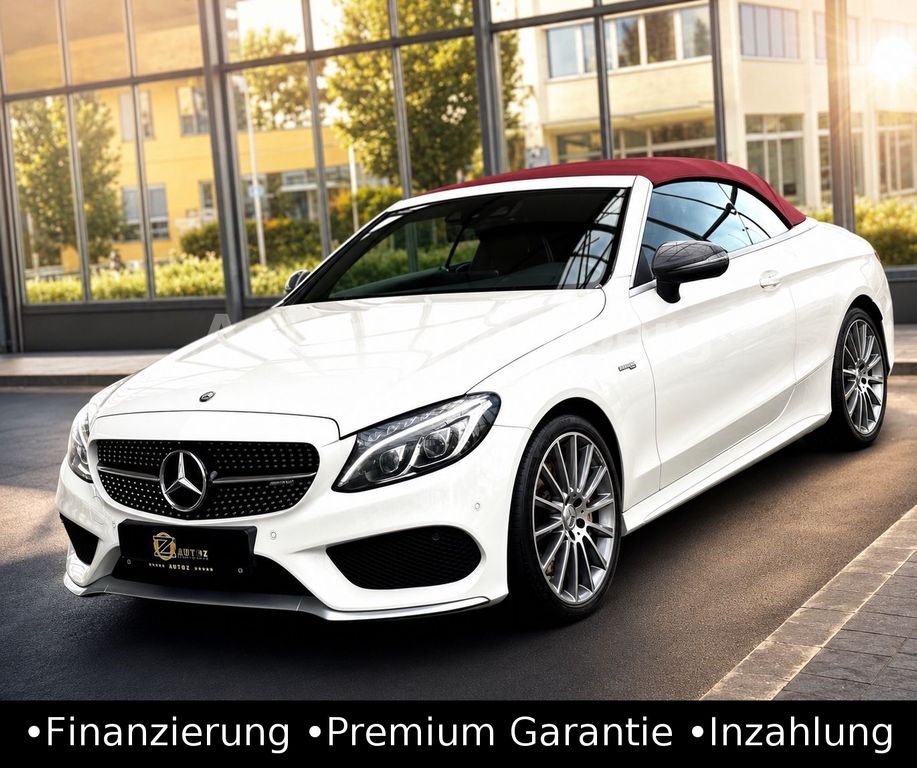 Bild des Angebotes Mercedes-Benz C43 AMG Cabrio 4Matic*Burmester*PAGA*Carbon*RFK*