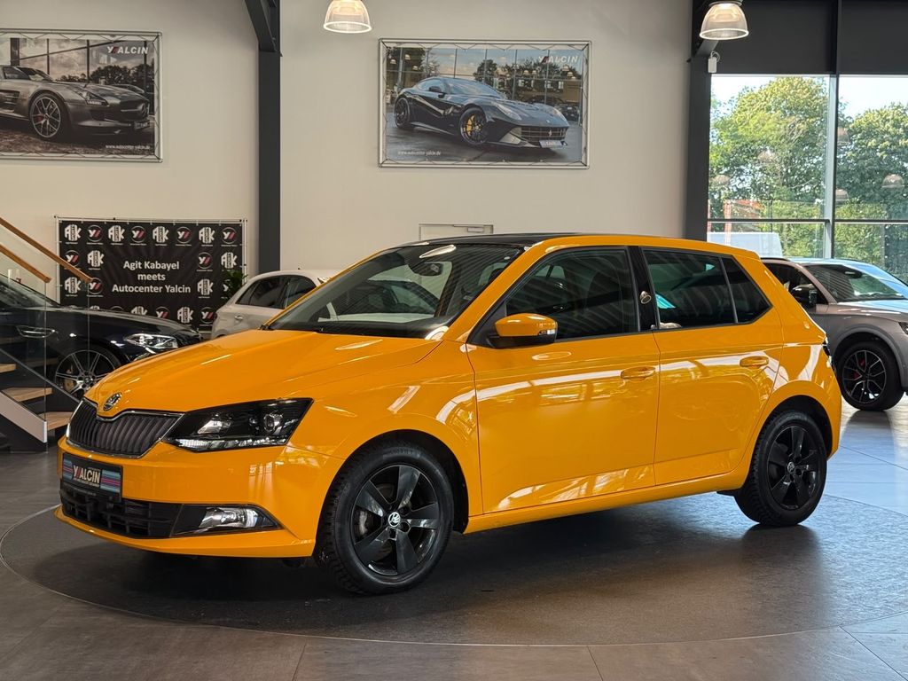 Bild des Angebotes Skoda Fabia 1.2l TSI Style Green tec 2.HA/NAVI/SHZ/TEM