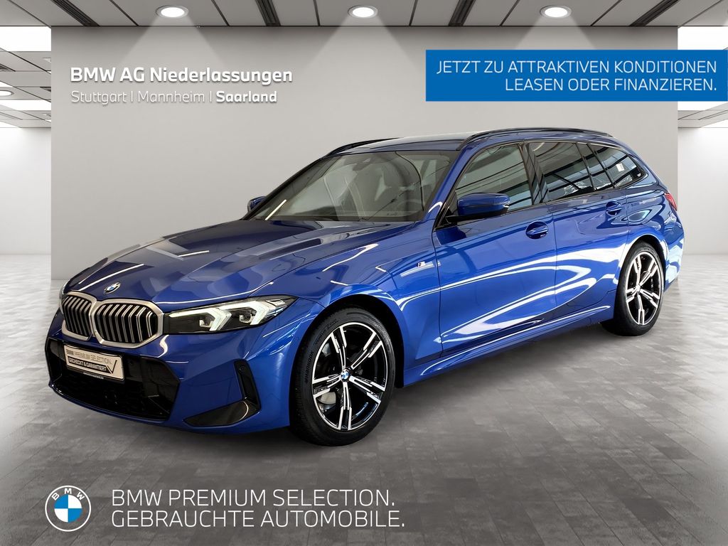 Bild des Angebotes BMW 318i Touring M Sport Navi AHK Kamera Alarm