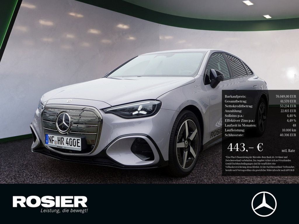 Bild des Angebotes Mercedes-Benz C 400 4M elektrisch AMG Line NIGHT ACC PANO HUD