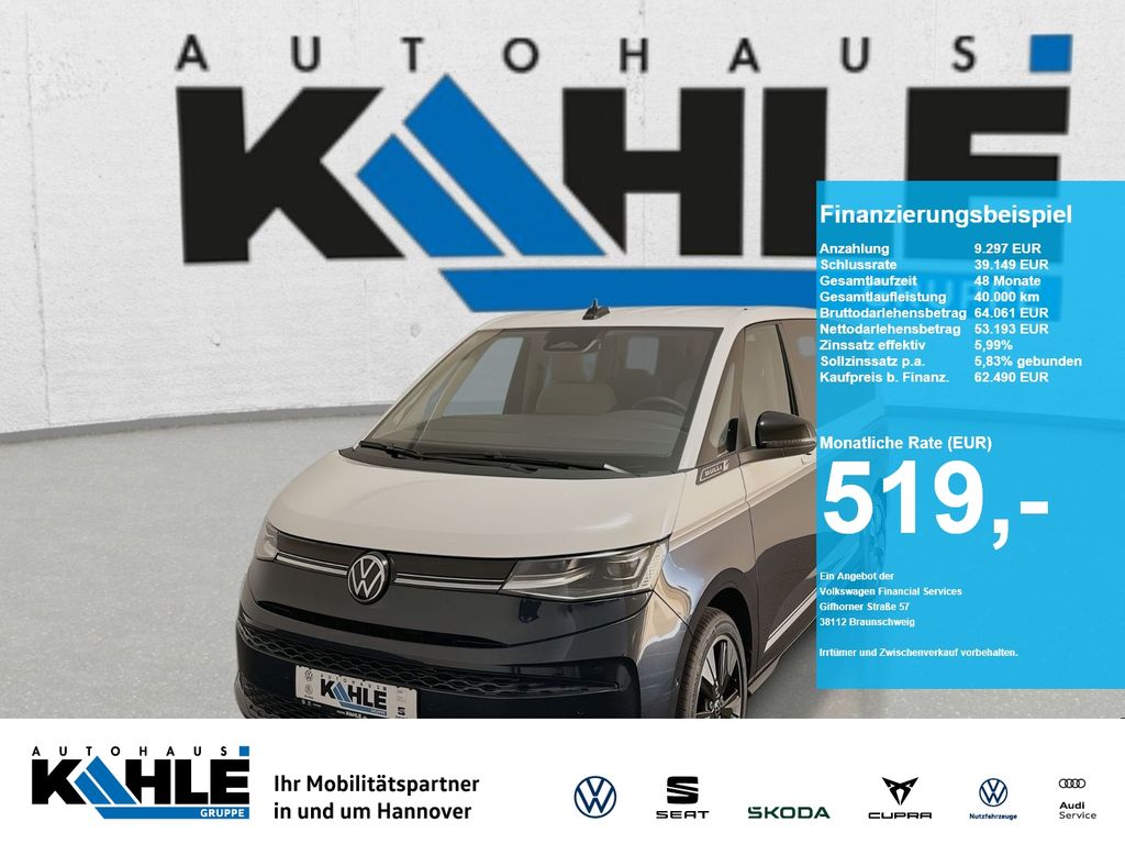 Bild des Angebotes Volkswagen T7 Multivan Life 2.0 TDI DSG 75 Jahre Bulli CarP