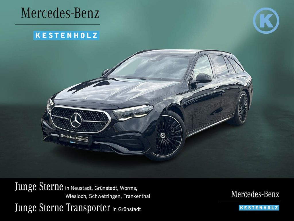 Bild des Angebotes Mercedes-Benz E 300 de T AMG+DISTRO+AHK+SUPERSCREEN+NIGHT+BURM