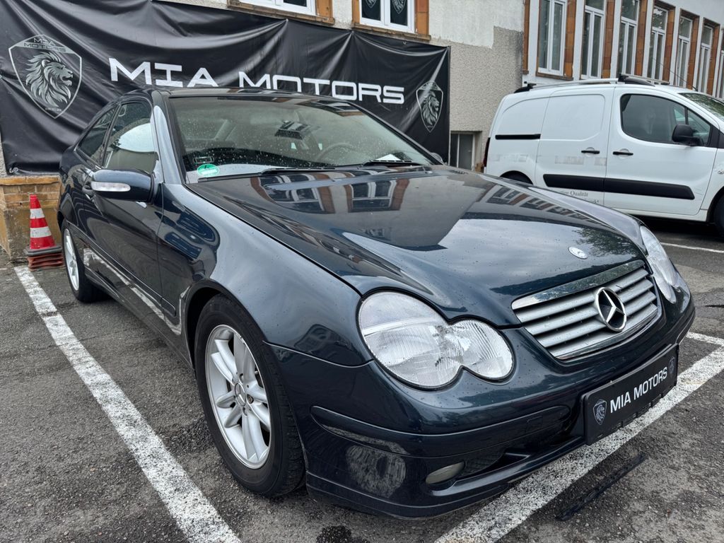 Bild des Angebotes Mercedes-Benz C 200 C Sportcoupe C 200 Kompressor