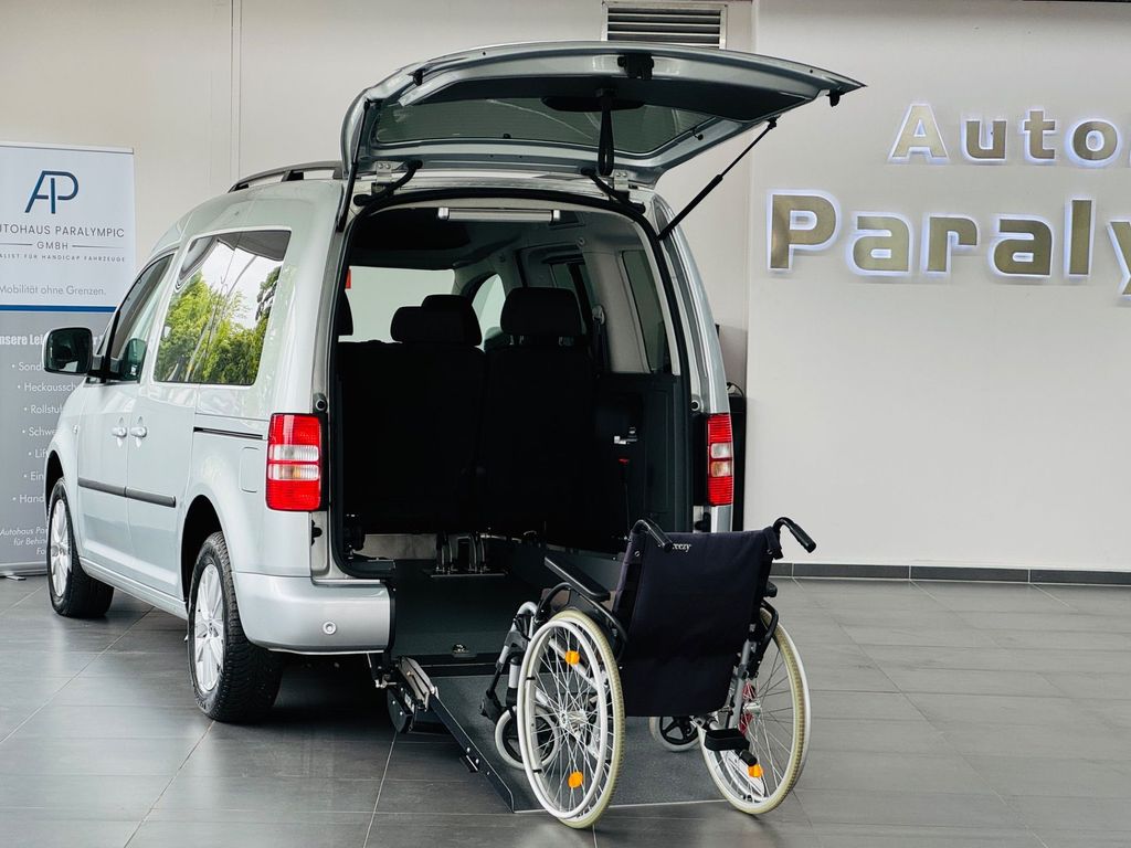 Bild des Angebotes Volkswagen Caddy TDI DSG Comfort Rollstuhlgerecht-Rampe