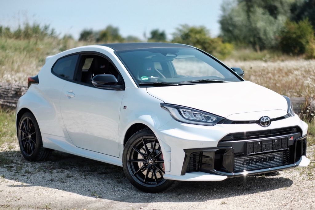 Bild des Angebotes Toyota 2025er GR Yaris 390Nm,BBS,JBL,HPP