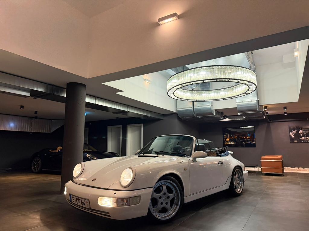 Bild des Angebotes Porsche 964 911 Carrera 2 Cabriolet Schalter