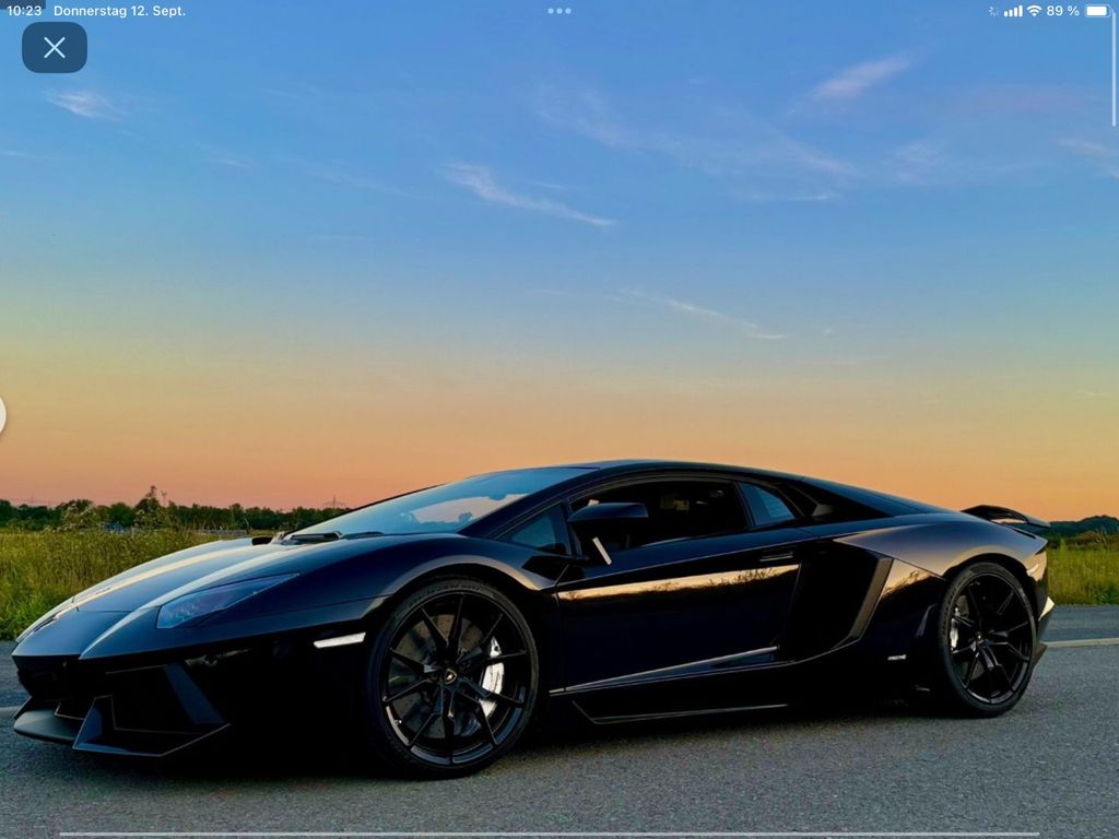 Bild des Angebotes Lamborghini Aventador LP 700-4 - Scheckheft bei Lamborghini