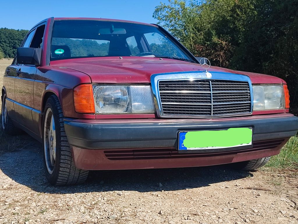 Mercedes-Benz 190E 1.8 Schalter- 1J TÜV- Fahrbreit+Angemeldet
