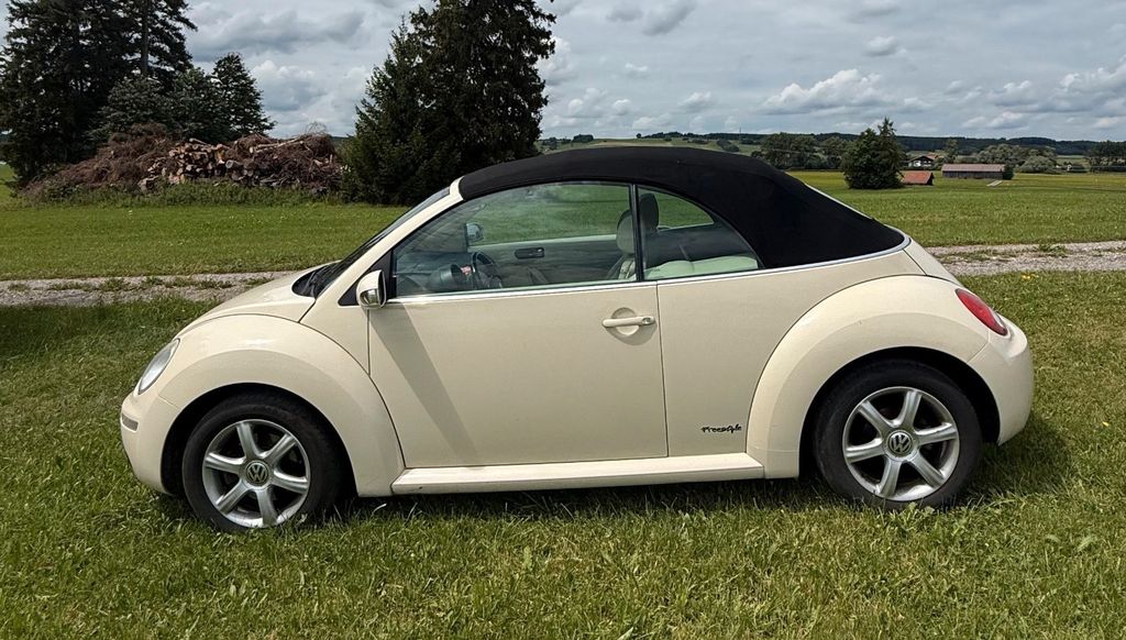 Bild des Angebotes Volkswagen New Beetle 1.9 TDI DPF Freestyle Cabriolet F...