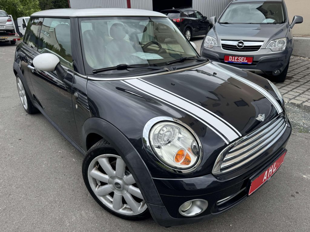 Bild des Angebotes MINI One Cooper/Xenon/Panorama/Temp/Leder/Klima/Alu/T