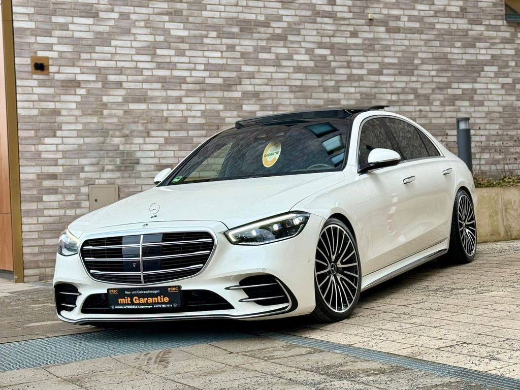 Bild des Angebotes Mercedes-Benz S 400 d L 4Matic AMG|Exklusiv|Chauffeur|TV-Enter