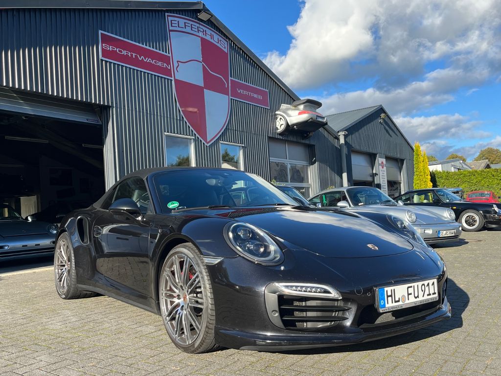 Porsche 991 911 Turbo Cabriolet 78Tkm