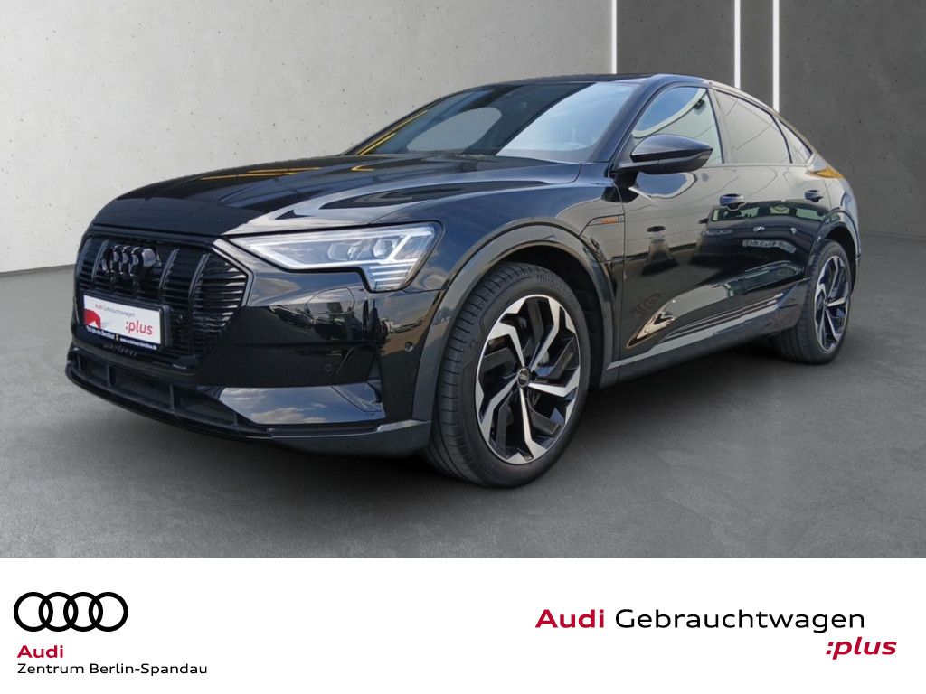 Bild des Angebotes Audi e-tron Sportback 55 qu. S line int. *MATRIX*B&O*