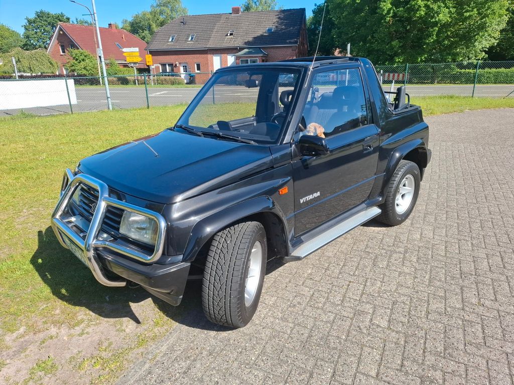 Suzuki Vitara 1.6 Cabrio