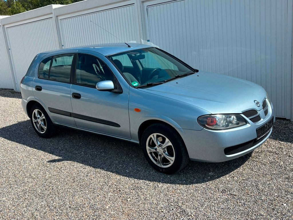Bild des Angebotes Nissan Almera Klima nur165tkm scheckheftgepflegt