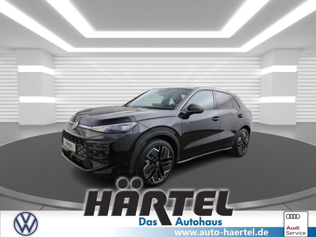 Volkswagen T-ROC R-LINE 1.5 ETSI DSG (+ACC-RADAR+AHK) LED