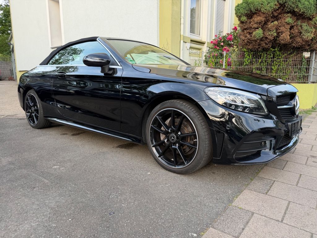 Bild des Angebotes Mercedes-Benz C 200 C Cabrio C 200"Cabrio AMG Sound/Ambi"Leder