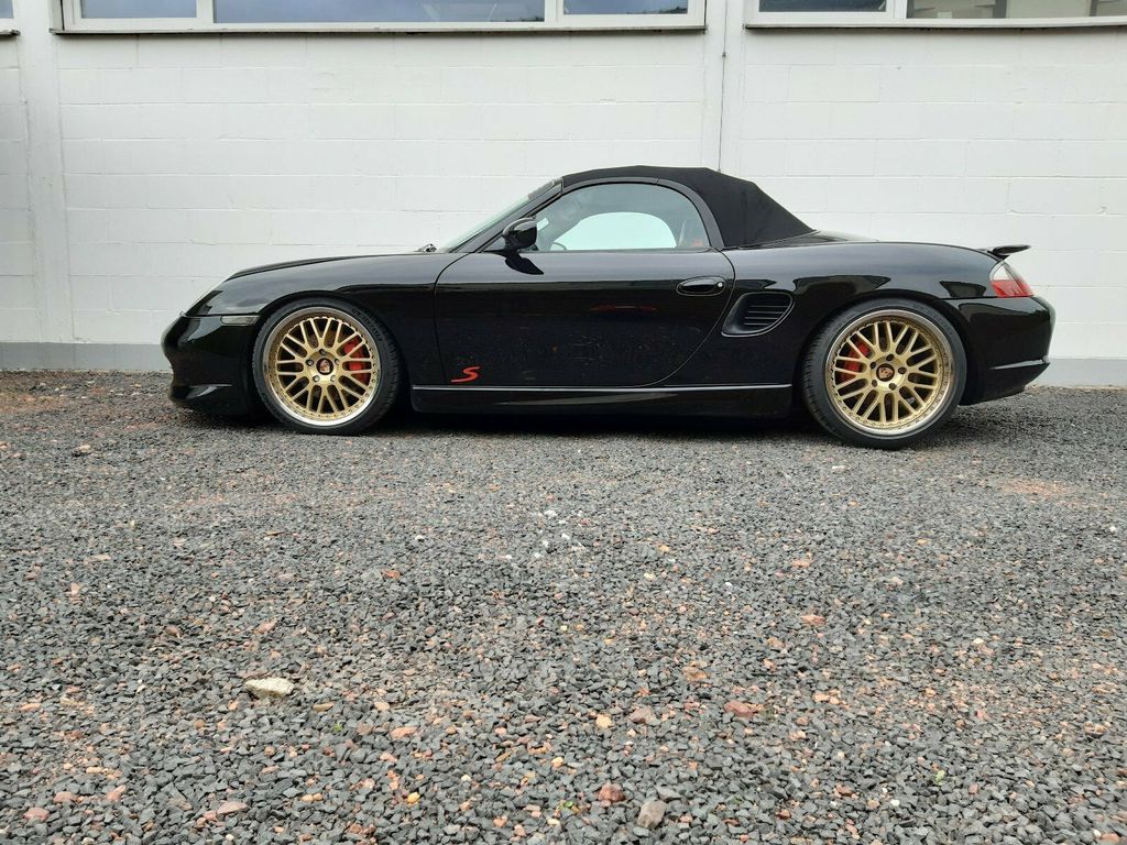Bild des Angebotes Porsche Boxster S AERO TECHSPEED, SAGA, und 300PS