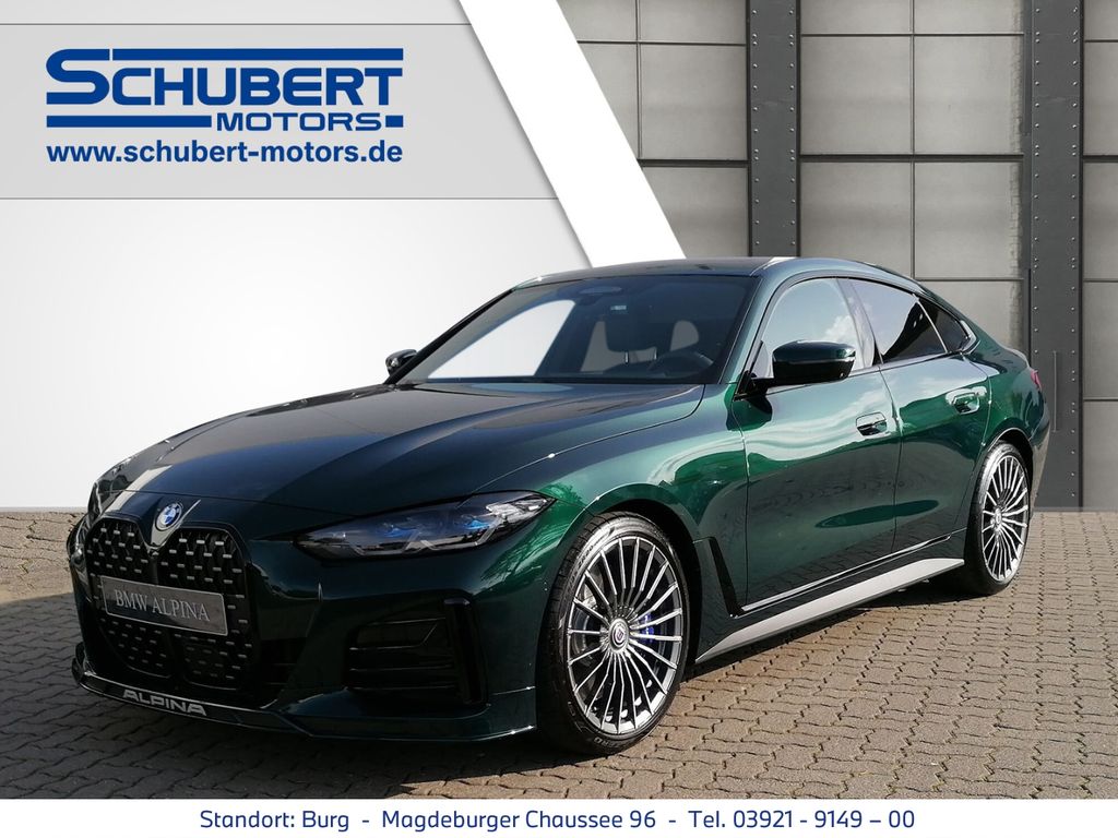 Bild des Angebotes ALPINA B4 Gran Coupe *UPE 115.920€* LASER HuD Standhzg