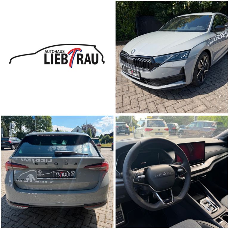Bild des Angebotes Skoda Octavia Combi 2.0 TDI Sportline DSG*AHK*NAVI*ACC