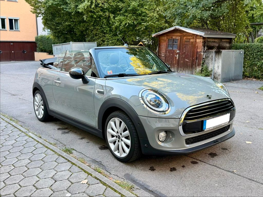 Bild des Angebotes MINI Cooper Cabrio, Unfallfrei, inkl. Winterreifen