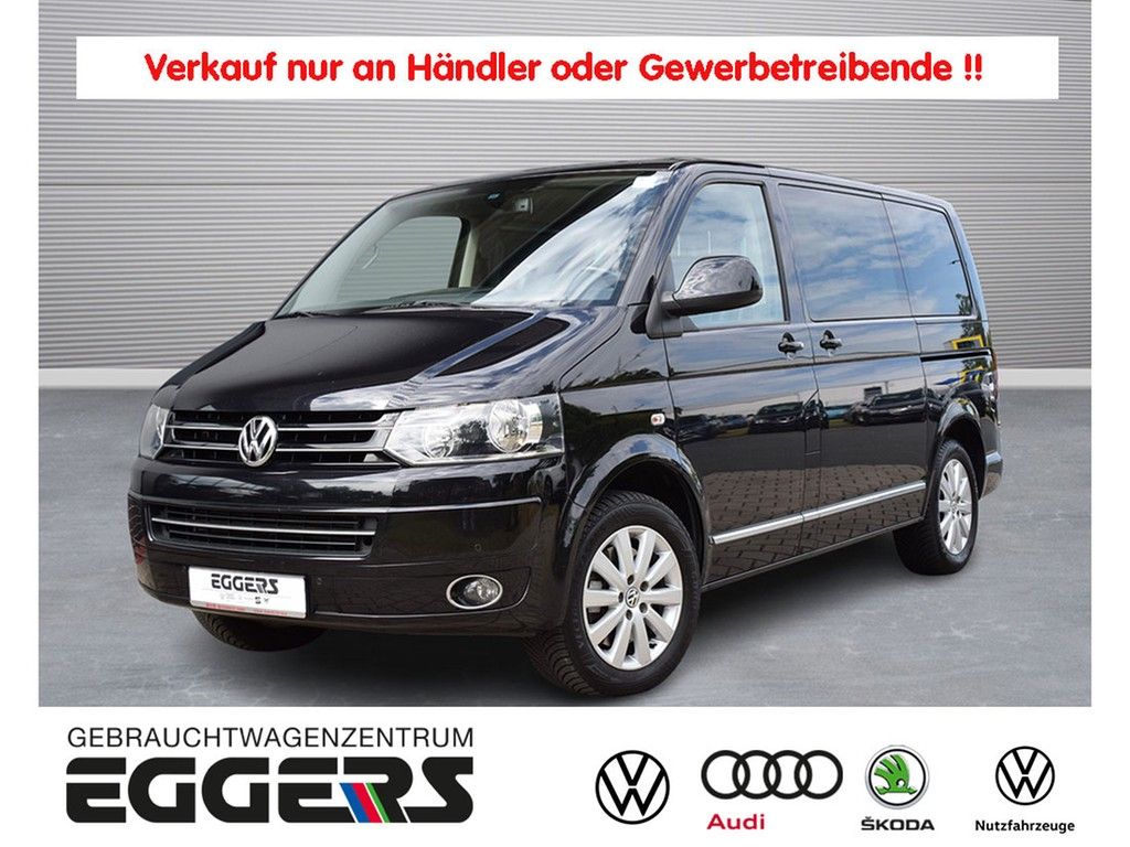 Bild des Angebotes Volkswagen T5 Multivan TDI 2.0 DSG *Highline*AHK*StandHzg*