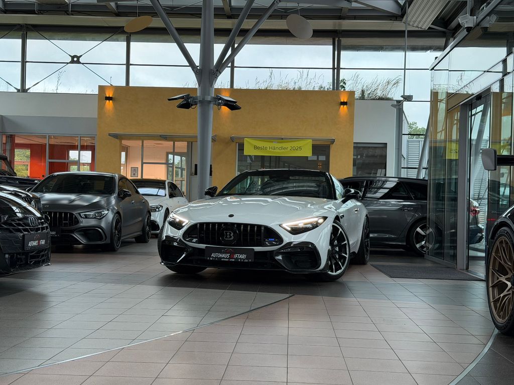 Bild des Angebotes Mercedes-Benz SL 43 AMG BRABUS Carbon Monoblock Z Nappa Dynami