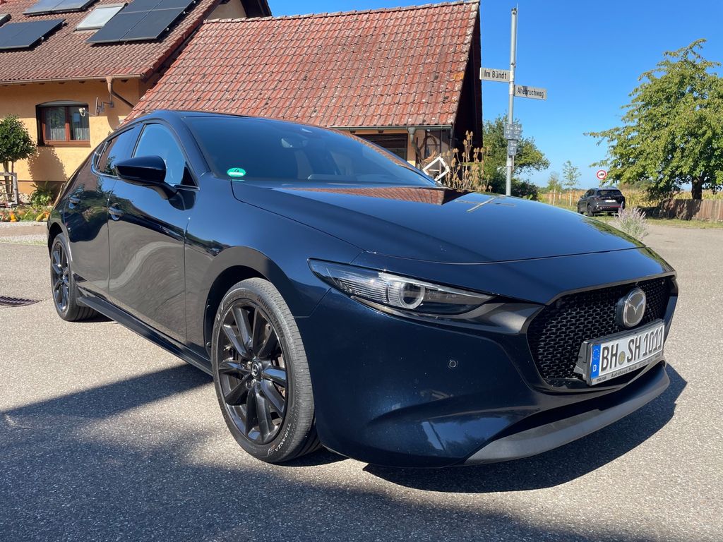 Mazda 3, 2. Hand, Scheckheftgepflegt