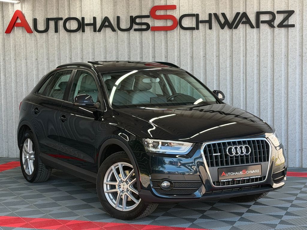 Bild des Angebotes Audi Q3 2.0 TDI quattro Pano AHK Led Kamera FahrAss