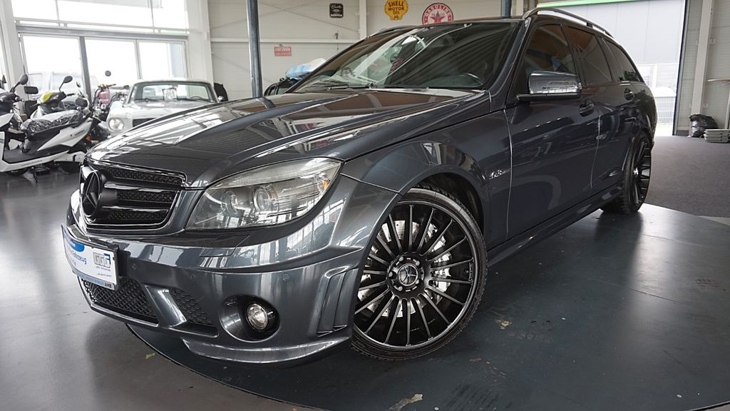 Bild des Angebotes Mercedes-Benz C 63 AMG T  Xenon*Navi*Leder*Alu19*DeutschesAuto
