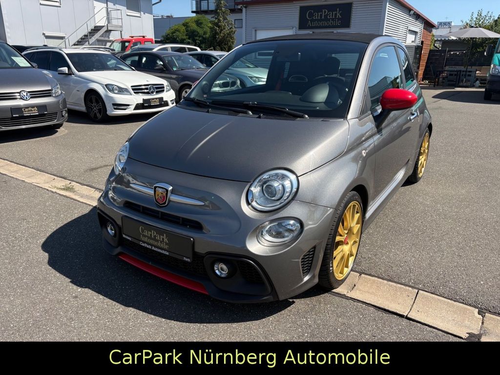 Bild des Angebotes Abarth 595C Cabrio  Pista 70 Years Beats