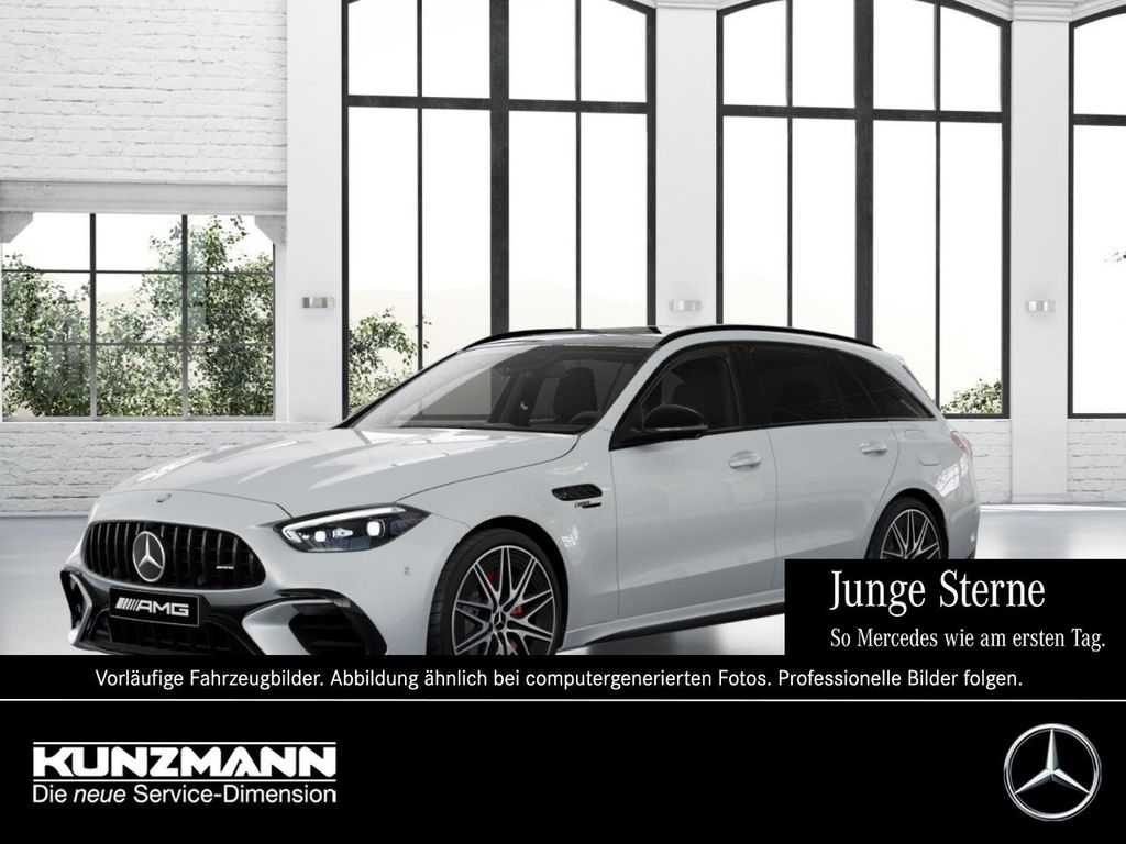 Bild des Angebotes Mercedes-Benz C 63 AMG S E PERFORMANCE T Night Panorama 360°