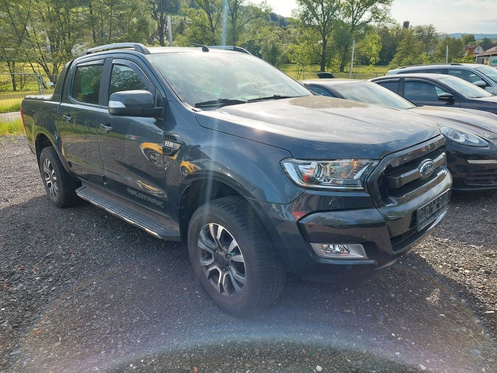 Bild des Angebotes Ford Ranger Doppelkabine 4x4 Wildtrak Automat Klima