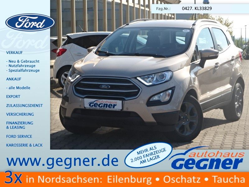 Bild des Angebotes Ford EcoSport 125PS Trend Klimaautom. Winter LMF